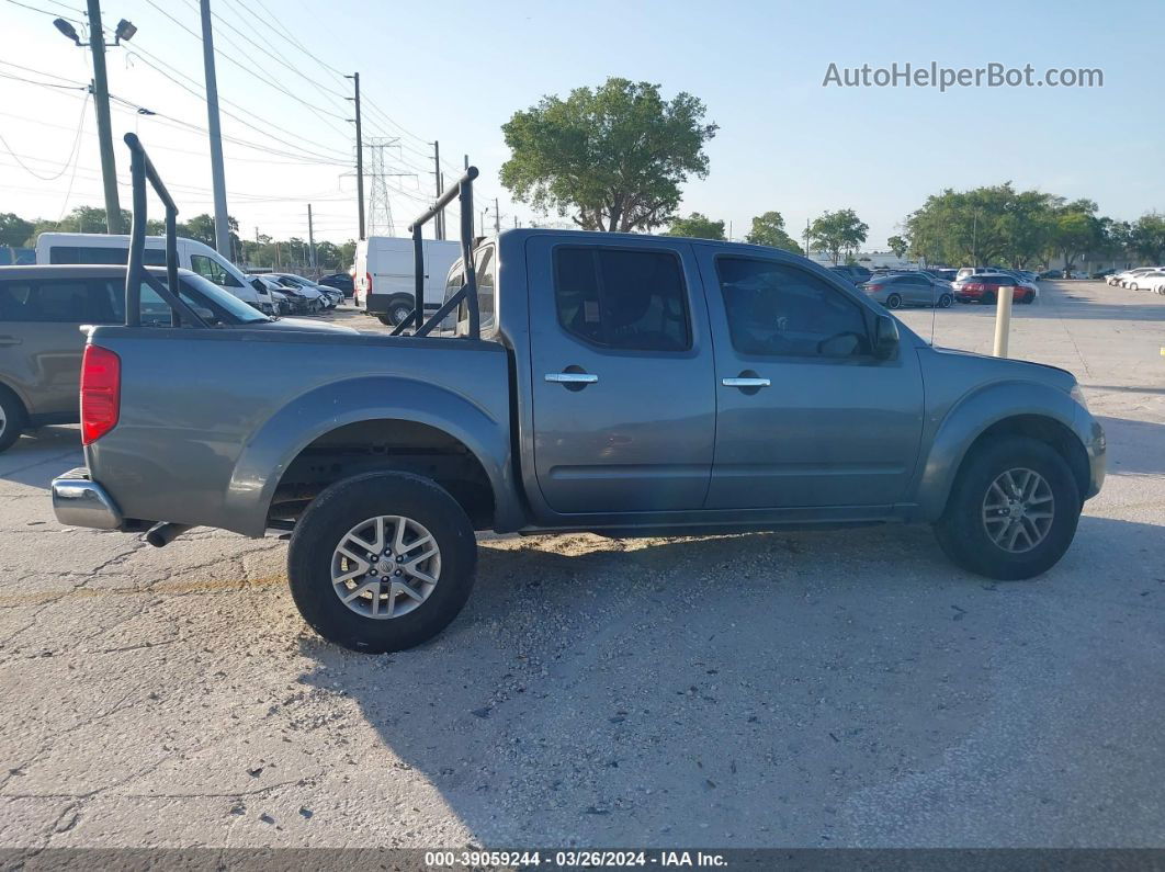 2016 Nissan Frontier Sv Серый vin: 1N6AD0ER2GN713105