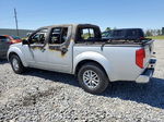 2016 Nissan Frontier S Серебряный vin: 1N6AD0ER2GN749912