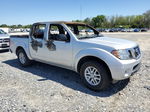 2016 Nissan Frontier S Silver vin: 1N6AD0ER2GN749912