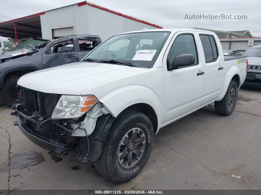 2016 Nissan Frontier Desert Runner White vin: 1N6AD0ER2GN768136