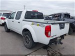 2016 Nissan Frontier Desert Runner White vin: 1N6AD0ER2GN768136