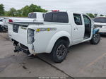 2016 Nissan Frontier Desert Runner White vin: 1N6AD0ER2GN768136