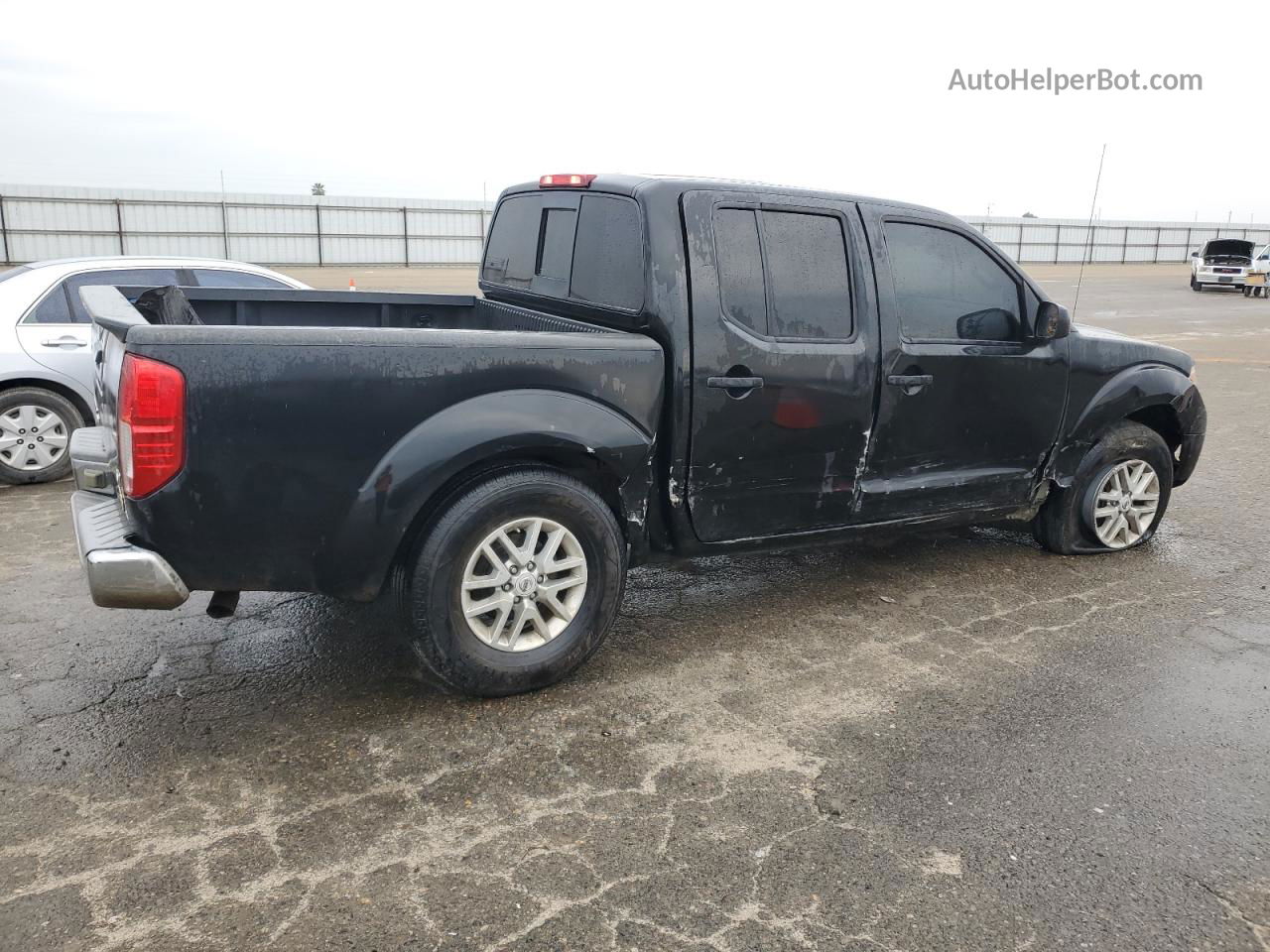 2016 Nissan Frontier S Black vin: 1N6AD0ER2GN778357