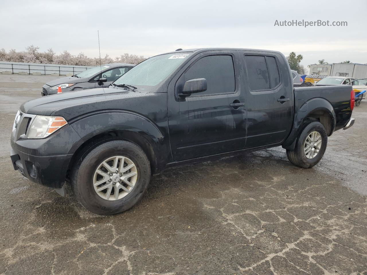 2016 Nissan Frontier S Black vin: 1N6AD0ER2GN778357