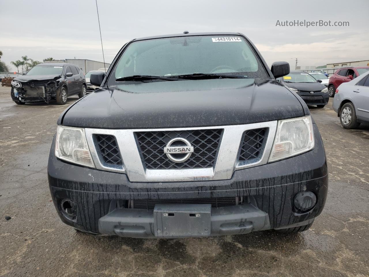 2016 Nissan Frontier S Black vin: 1N6AD0ER2GN778357