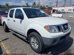 2016 Nissan Frontier Sv White vin: 1N6AD0ER2GN783672