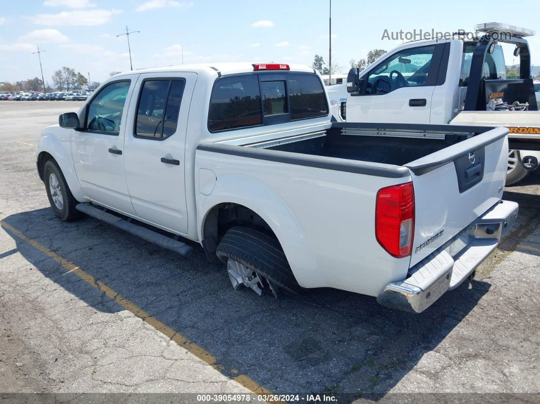 2016 Nissan Frontier Sv White vin: 1N6AD0ER2GN783672