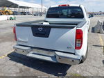 2016 Nissan Frontier Sv White vin: 1N6AD0ER2GN783672