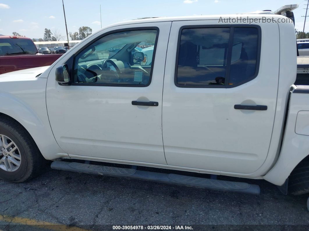 2016 Nissan Frontier Sv White vin: 1N6AD0ER2GN783672