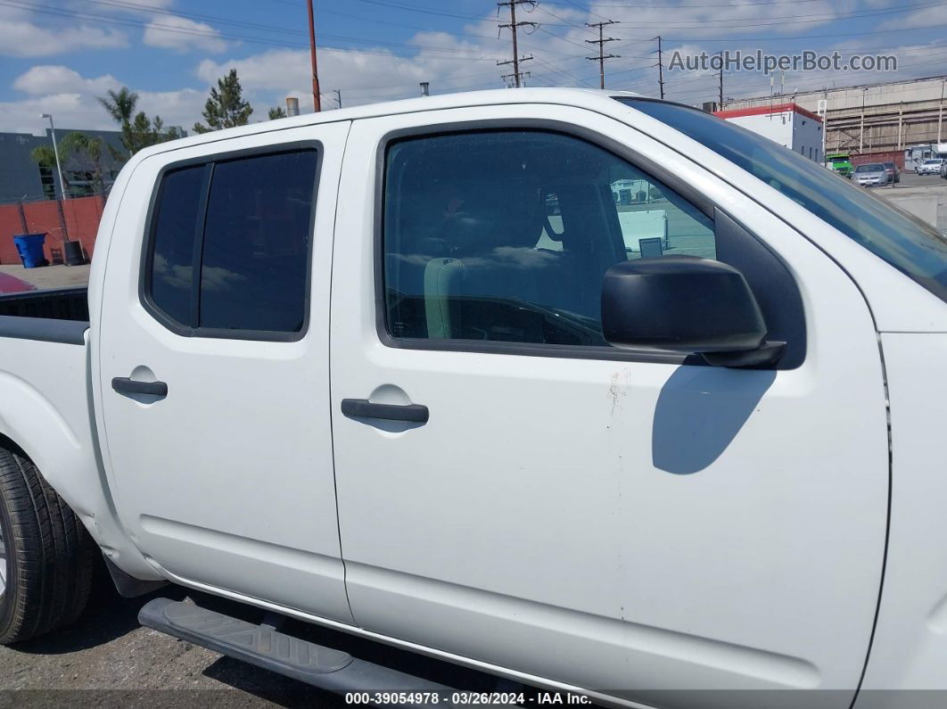 2016 Nissan Frontier Sv White vin: 1N6AD0ER2GN783672