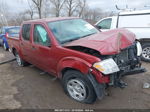 2016 Nissan Frontier S Red vin: 1N6AD0ER3GN705014