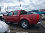 2016 Nissan Frontier S Red vin: 1N6AD0ER3GN705014