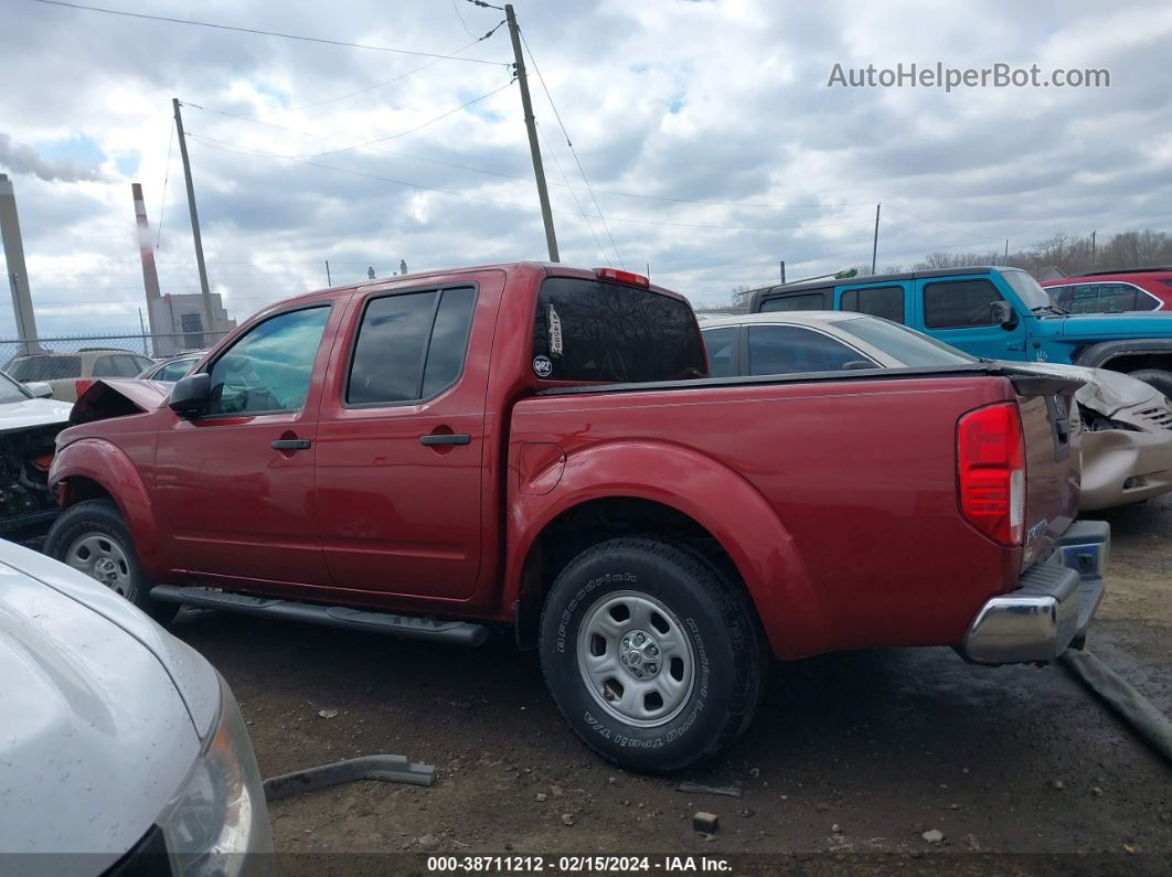 2016 Nissan Frontier S Red vin: 1N6AD0ER3GN705014