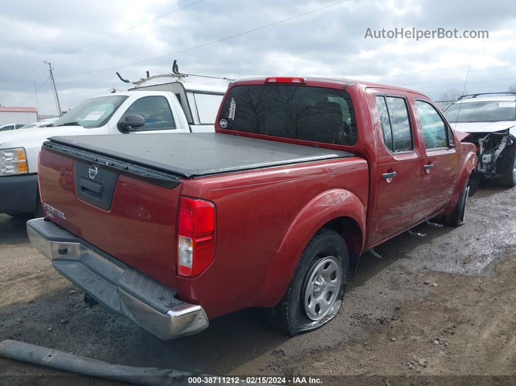 2016 Nissan Frontier S Red vin: 1N6AD0ER3GN705014