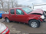 2016 Nissan Frontier S Red vin: 1N6AD0ER3GN705014