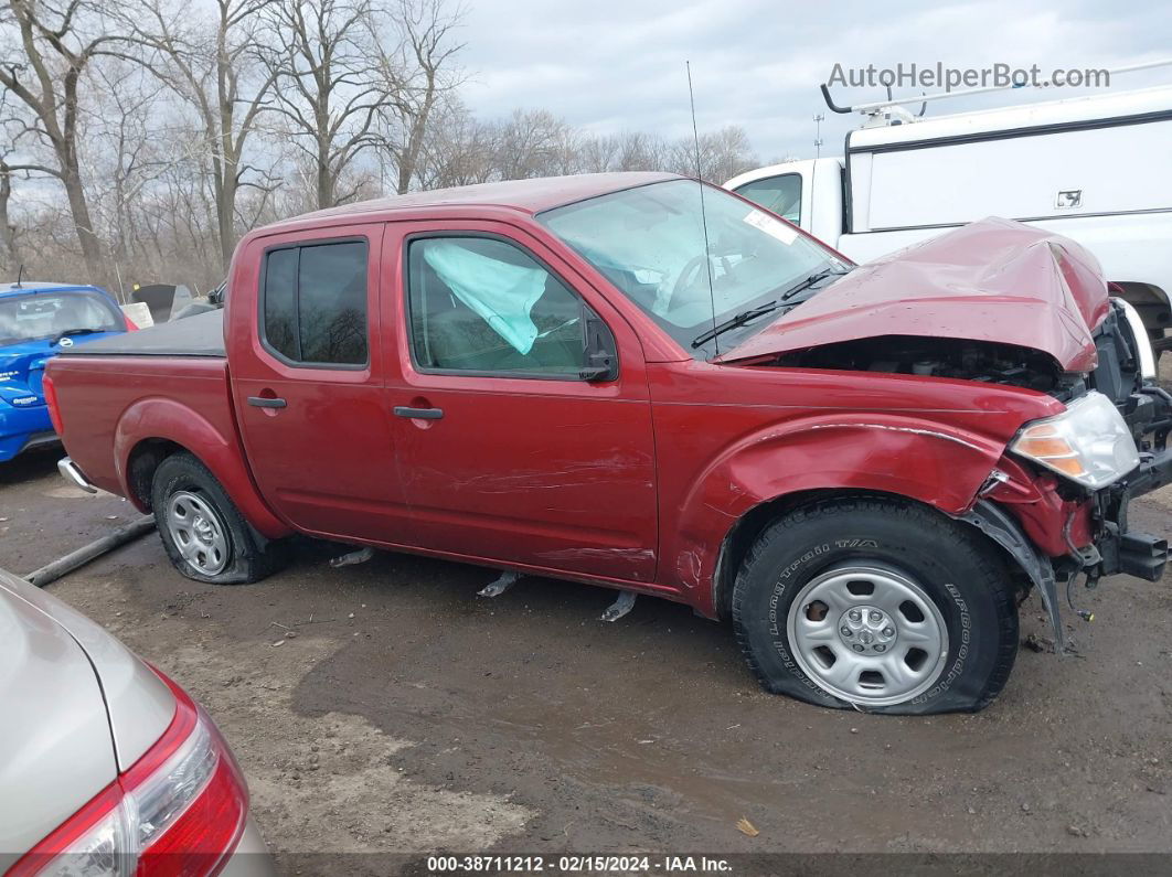 2016 Nissan Frontier S Red vin: 1N6AD0ER3GN705014