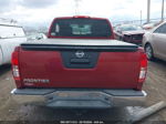 2016 Nissan Frontier S Red vin: 1N6AD0ER3GN705014