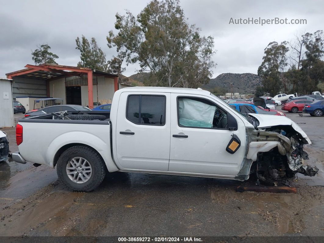 2016 Nissan Frontier Desert Runner/s/sl/sv White vin: 1N6AD0ER3GN733007