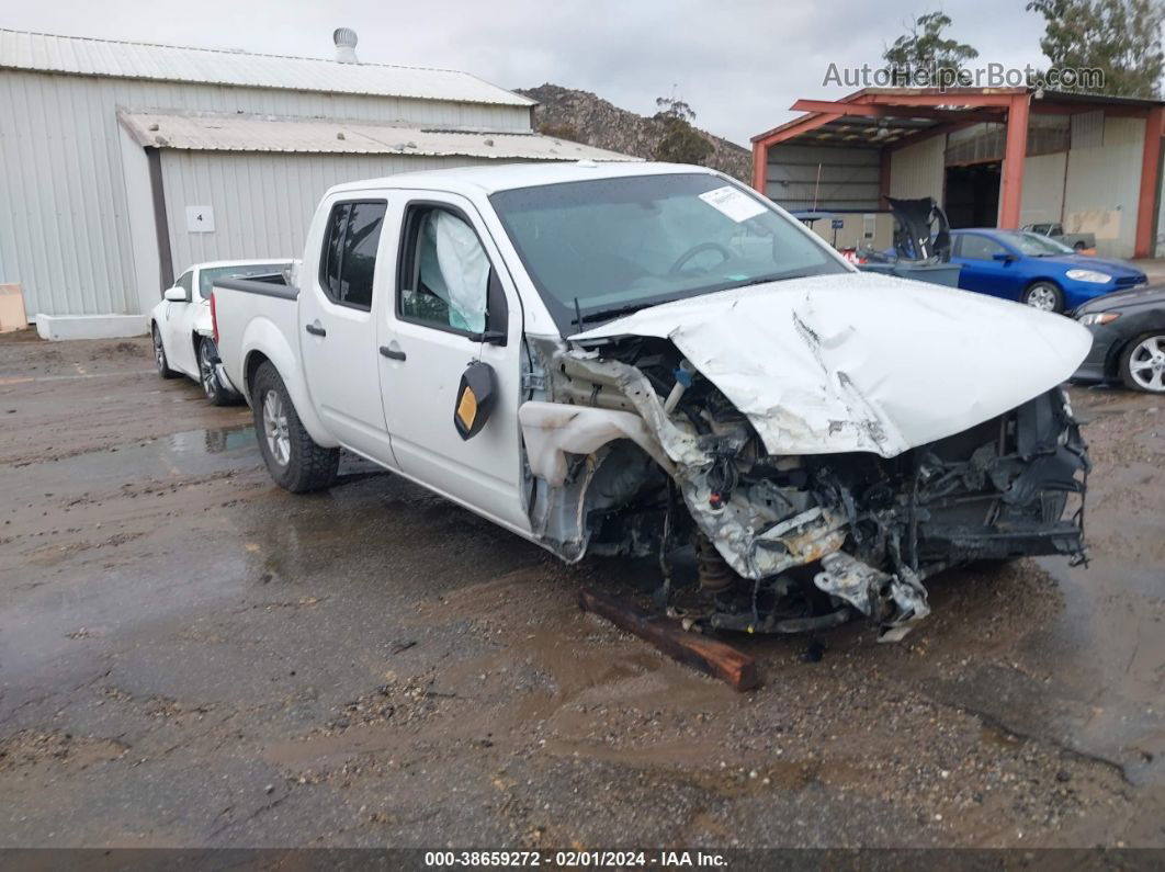 2016 Nissan Frontier Desert Runner/s/sl/sv White vin: 1N6AD0ER3GN733007