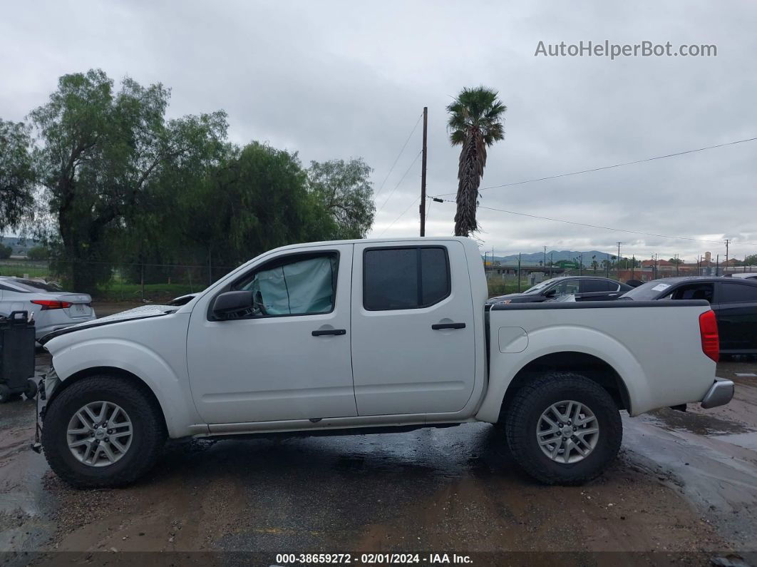 2016 Nissan Frontier Desert Runner/s/sl/sv White vin: 1N6AD0ER3GN733007