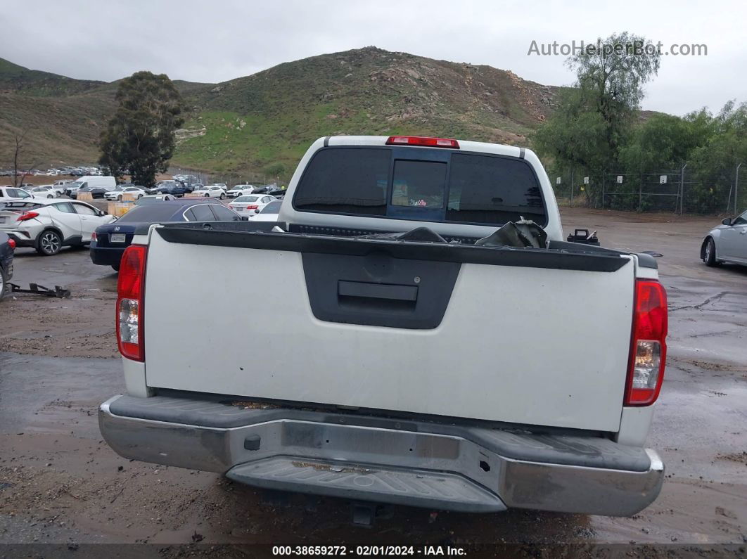 2016 Nissan Frontier Desert Runner/s/sl/sv White vin: 1N6AD0ER3GN733007