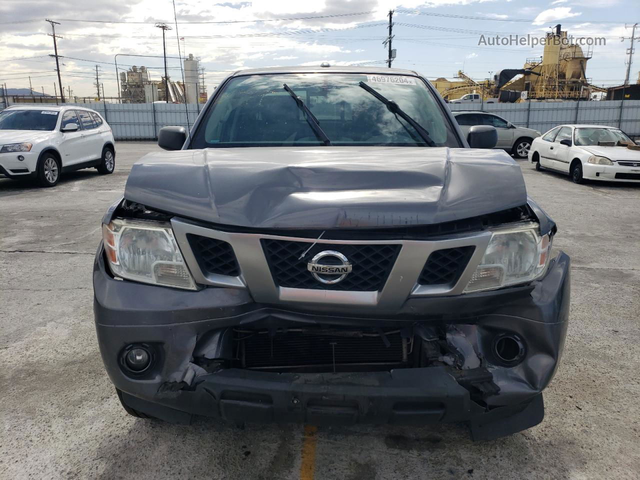 2016 Nissan Frontier S Серый vin: 1N6AD0ER3GN742662