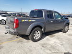 2016 Nissan Frontier S Серый vin: 1N6AD0ER3GN742662