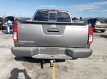 2016 Nissan Frontier S Серый vin: 1N6AD0ER3GN742662