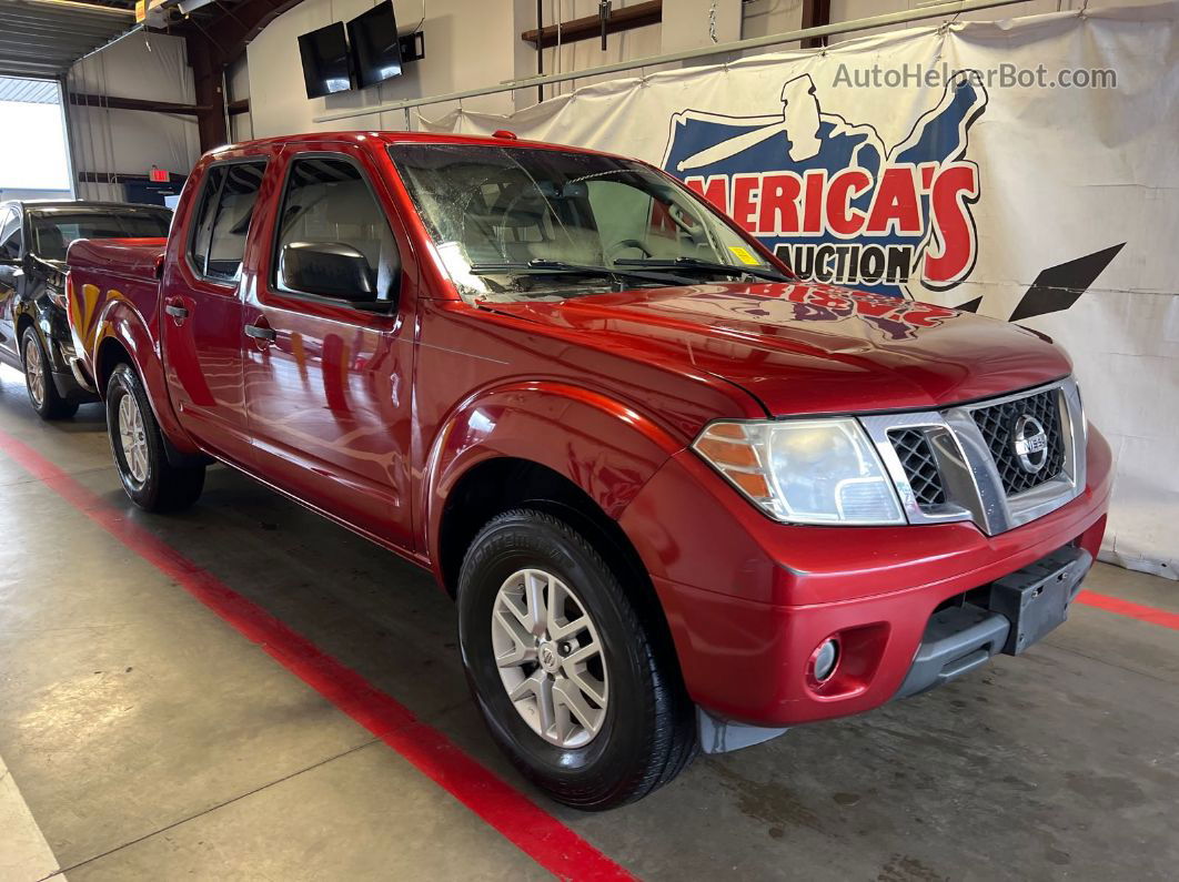 2016 Nissan Frontier S/sv/sl/pro-4x vin: 1N6AD0ER3GN745593