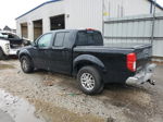 2016 Nissan Frontier S Black vin: 1N6AD0ER3GN748462