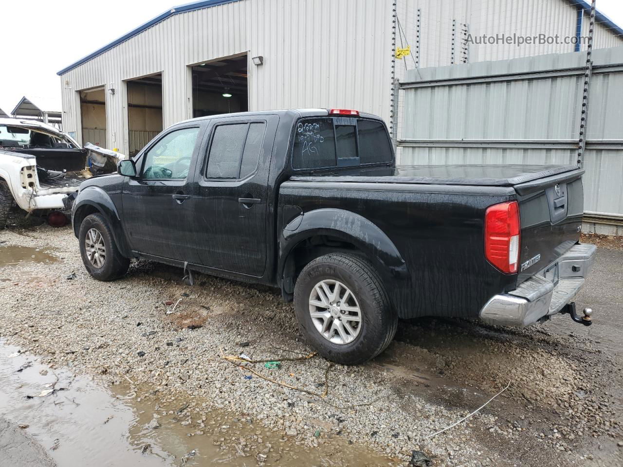 2016 Nissan Frontier S Черный vin: 1N6AD0ER3GN748462