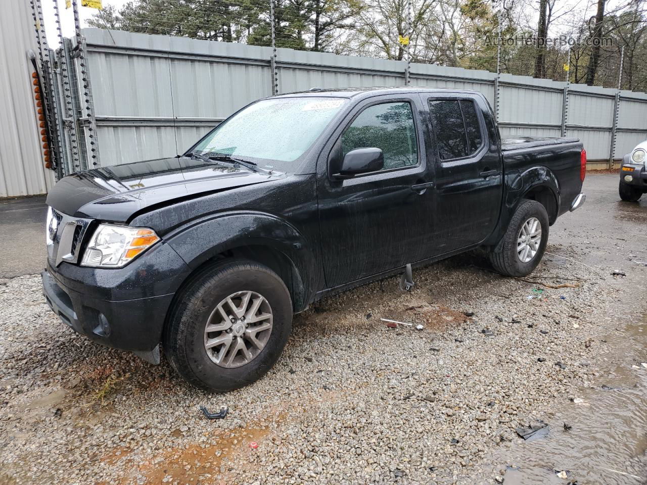 2016 Nissan Frontier S Черный vin: 1N6AD0ER3GN748462