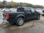 2016 Nissan Frontier S Black vin: 1N6AD0ER3GN748462