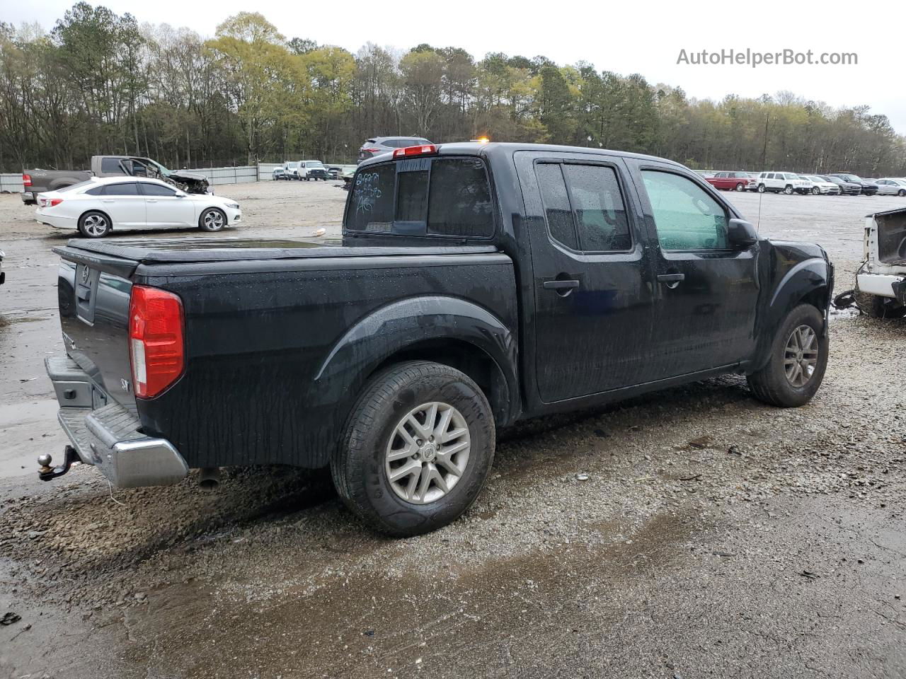 2016 Nissan Frontier S Черный vin: 1N6AD0ER3GN748462