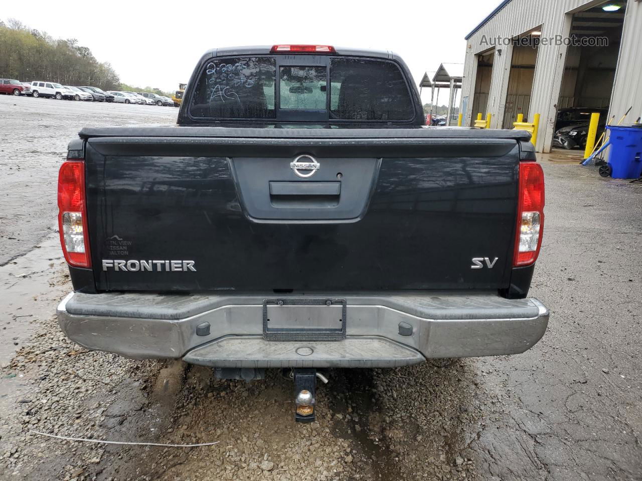 2016 Nissan Frontier S Черный vin: 1N6AD0ER3GN748462