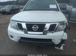 2016 Nissan Frontier Sv White vin: 1N6AD0ER4GN711582