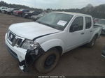 2016 Nissan Frontier Sv White vin: 1N6AD0ER4GN711582