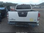 2016 Nissan Frontier Sv Белый vin: 1N6AD0ER4GN711582