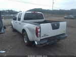 2016 Nissan Frontier Sv Белый vin: 1N6AD0ER4GN711582