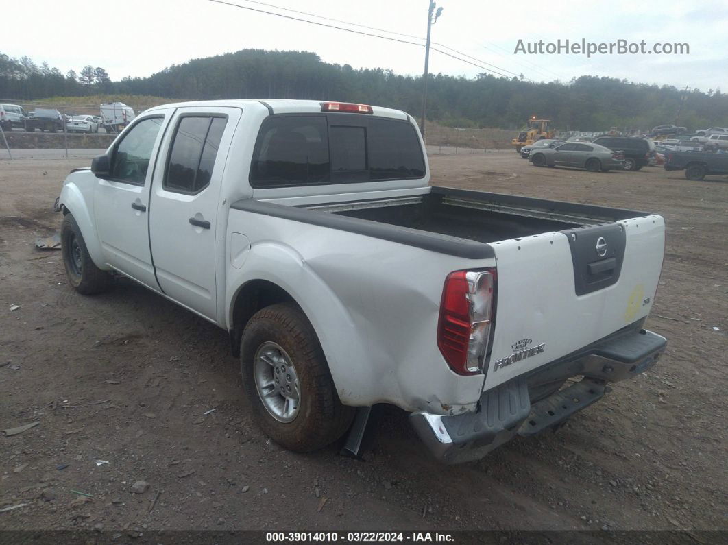 2016 Nissan Frontier Sv Белый vin: 1N6AD0ER4GN711582