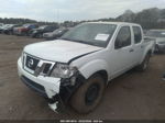 2016 Nissan Frontier Sv Белый vin: 1N6AD0ER4GN711582