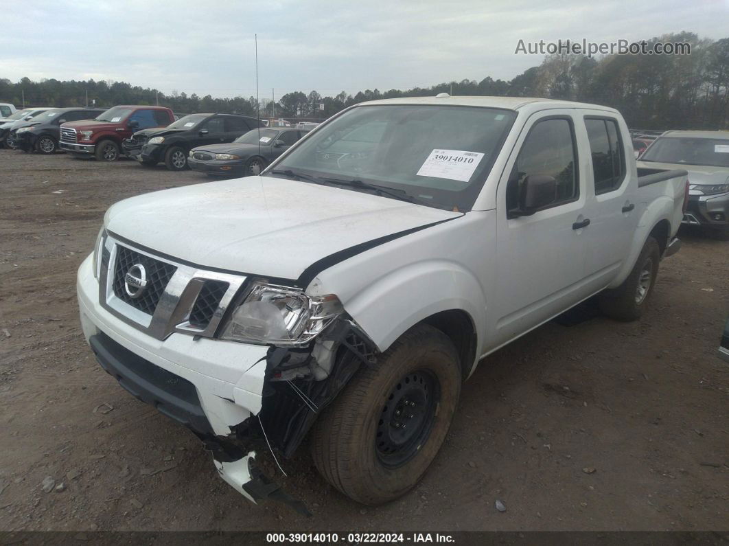 2016 Nissan Frontier Sv White vin: 1N6AD0ER4GN711582