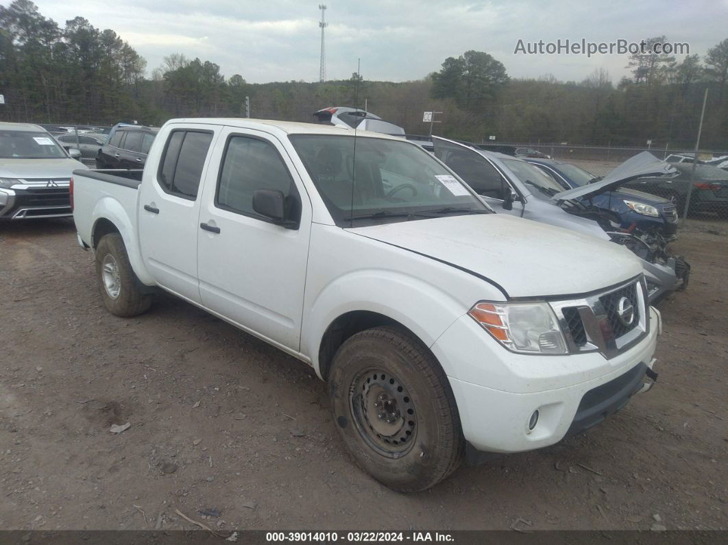 2016 Nissan Frontier Sv White vin: 1N6AD0ER4GN711582