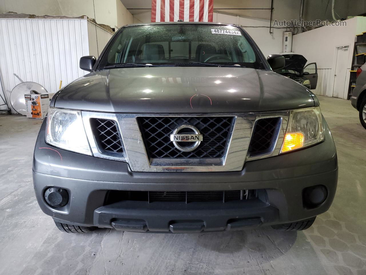 2016 Nissan Frontier S Charcoal vin: 1N6AD0ER4GN716927