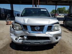 2016 Nissan Frontier S Серебряный vin: 1N6AD0ER4GN743531