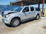 2016 Nissan Frontier S Серебряный vin: 1N6AD0ER4GN743531