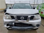 2016 Nissan Frontier S Silver vin: 1N6AD0ER4GN754125