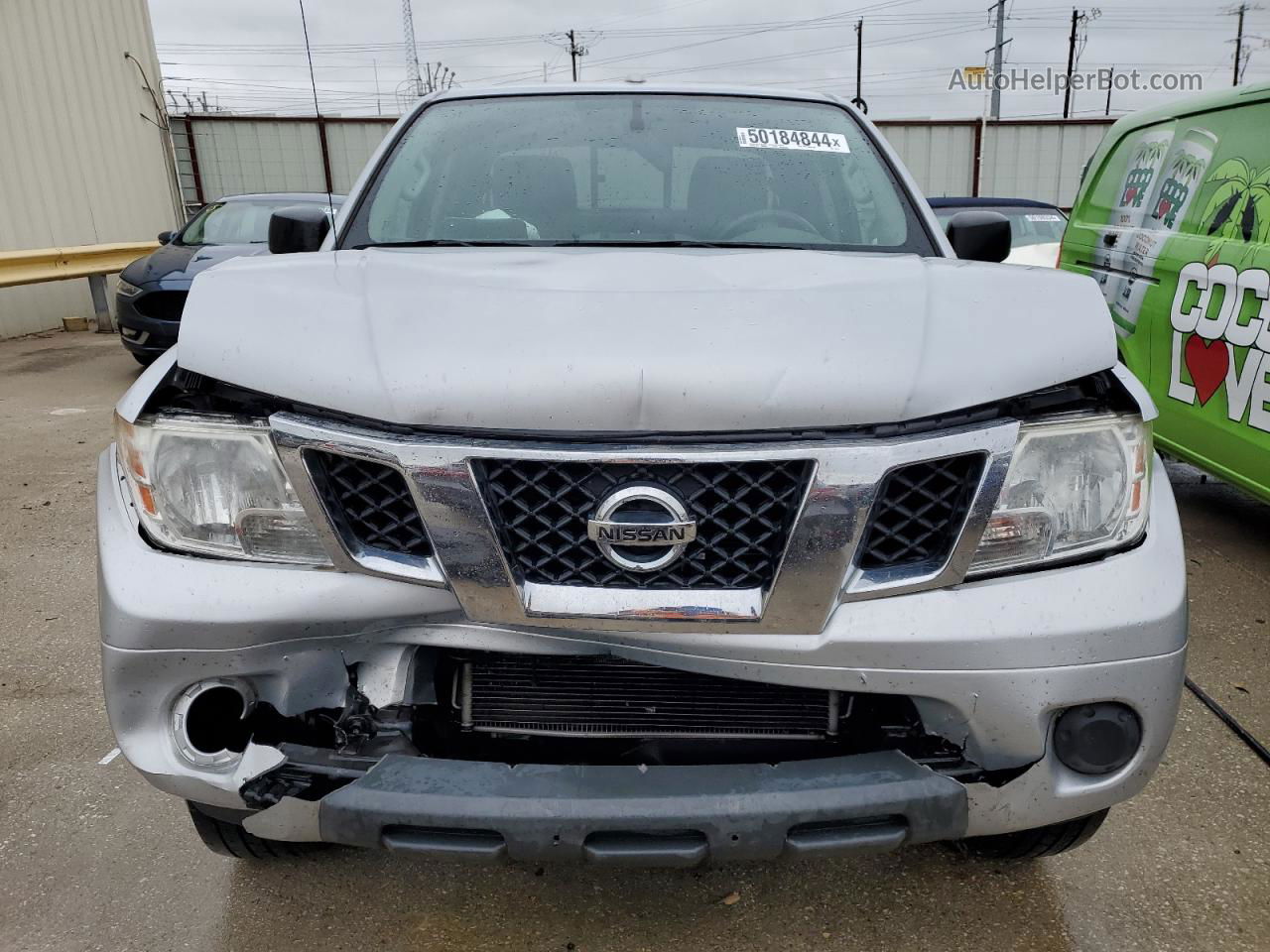 2016 Nissan Frontier S Silver vin: 1N6AD0ER4GN754125