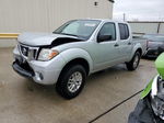 2016 Nissan Frontier S Silver vin: 1N6AD0ER4GN754125