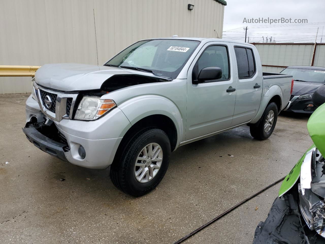 2016 Nissan Frontier S Silver vin: 1N6AD0ER4GN754125